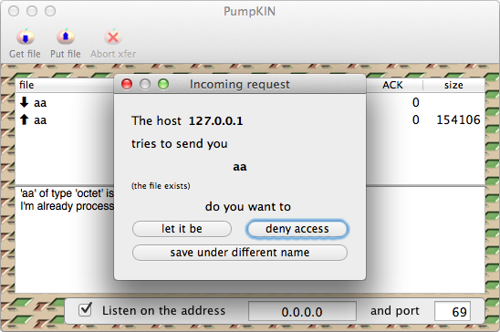 PumpKIN on OSX